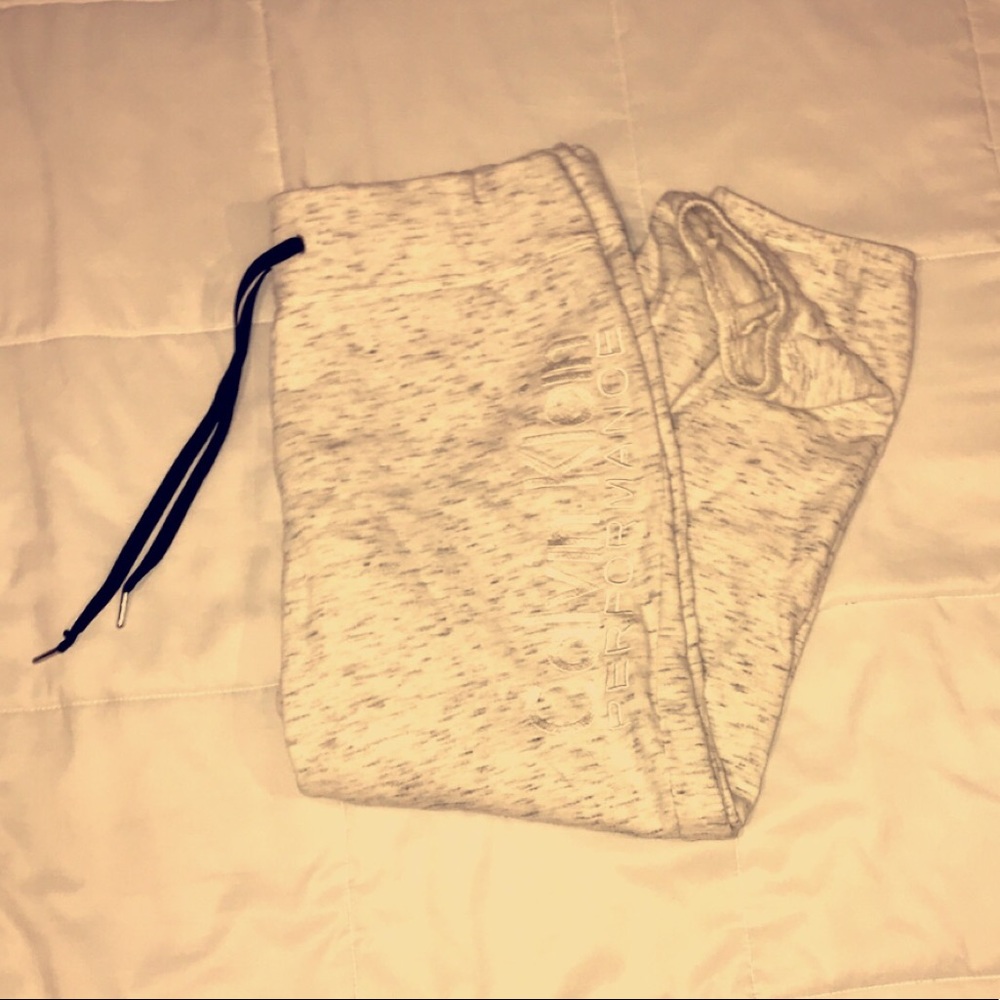 Calvin Klein Cinched Sweatpants